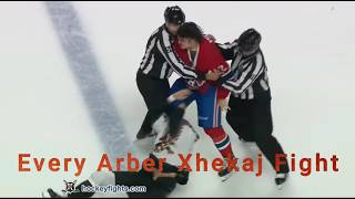 Every Arber Xhekaj Fight