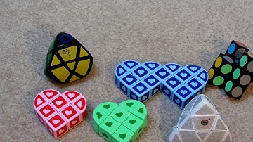 Witeden Unboxing: QJ Mastermorphix II (Truncated Mastermorphix) & a 3x3x1 QJ Heart