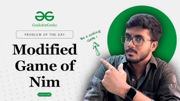 🎮 Modified Game of Nim | 🧑‍💻 C++, Java, Python | Bit Manipulations | Game Theory | POTD | GFG