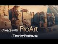 Create with asus proart  hollywood movie concept artist  timothy rodriguez