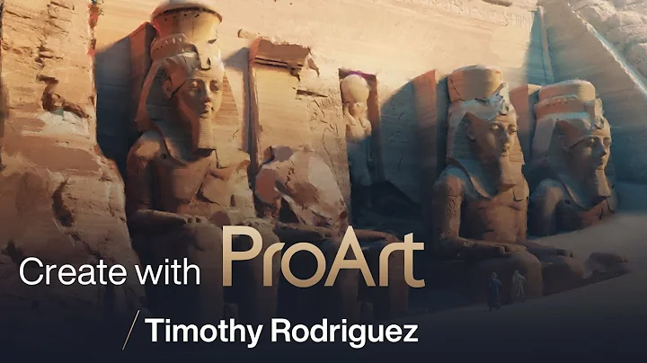 Create with ASUS ProArt - Hollywood Movie Concept ...