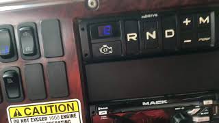 2018 Mack Gold Granite MDrive HD