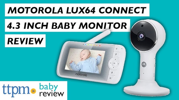 Review: Motorola MBP36XL 5 Portable Video Baby Monitor - Today's Parent