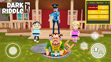 Dark Riddle New Updater 13.0.0 ( MOD ALL SKINS ) : Gameplay Android/IOS | Part 33