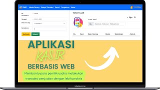 Source Code Aplikasi Kasir Berbasis Web Full Version