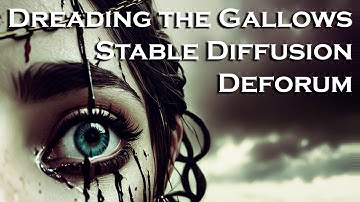 Dreading the Gallows 💋 Stable Diffusion, Deforum