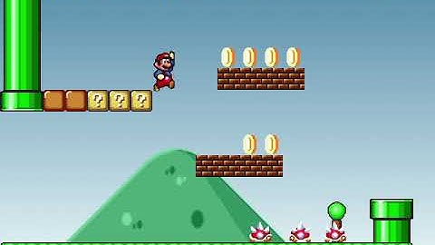 Mario Forever Advance Edition - Worlds 1~8