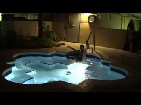 James Brown S Celebrity Hot Tub Parody Youtube
