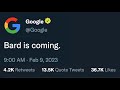 Google will DESTROY ChatGPT in 2023