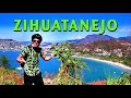 MEXICO'S BEST BEACH TOWN! ZIHUATANEJO (GUERRERO)