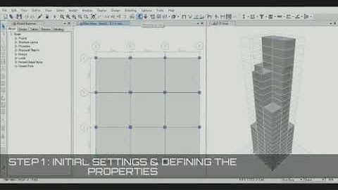Design of tall buildings by etabs software for skyfi lab