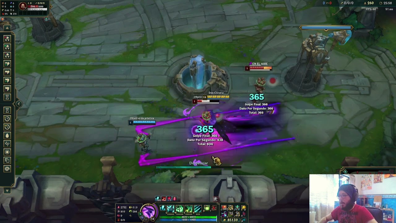 Build "meme" para thresh adc y solo con Mordekaiser soporte.