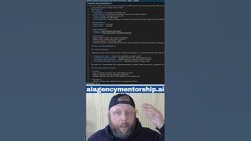 Ai Super Super Agent that scrapes the internet for business #aiagent #superagent
