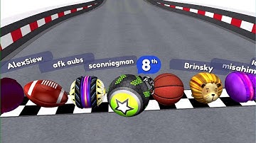 Going Balls - EPIC RACE LEVEL Gameplay Android, iOS #670