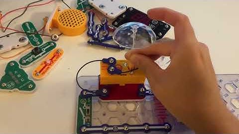 Snap Circuits Skill Builder Gamify: Reverse Disco Ball