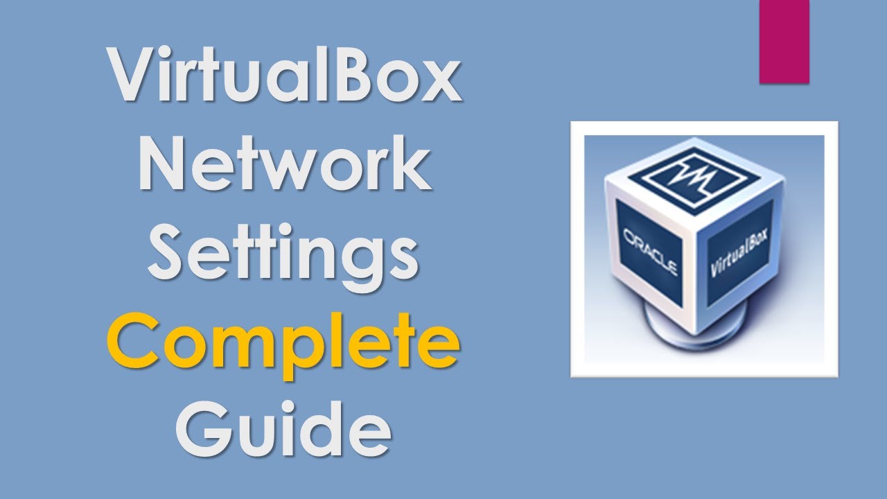 Virtualbox networking