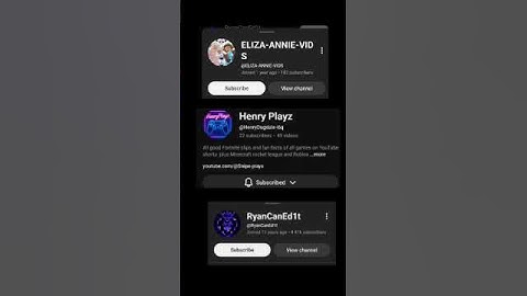 shouting out my subs day 1