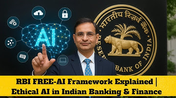 RBI FREE-AI Framework Explained | Ethical AI in Indian Banking & Finance