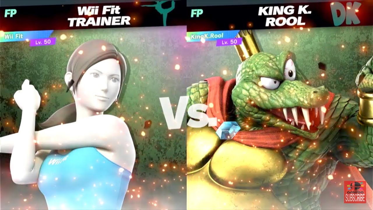 Super Smash Bros Ultimate Amiibo Fights – Wii Fit Trainer vs the World ...