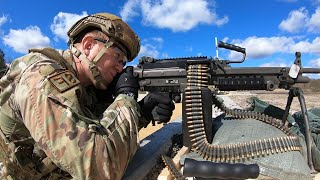 US Army Tests New M249, M240 Mechine Gun for Future Warfare