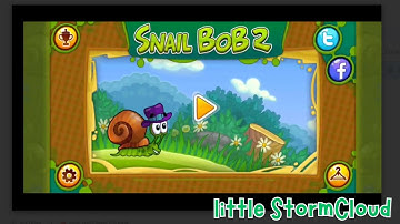 SNAIL BOB 2  chapter 1. FOREST STORY level 11-15