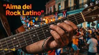 🎶 Latin Guitar Blues para Inspirarse – Street Groove &amp; Rock Latino ⚡