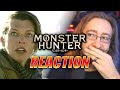 MAX REACTS: Monster Hunter - Movie Trailer