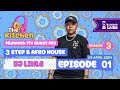 The Kitchen Season 3 Episode 1 - 3 Step & Afro House mix by Lihle