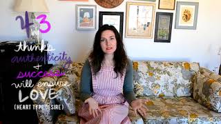 Enneagram wings of 4 | Individualist Achiever Investigator | 4w3 4w5