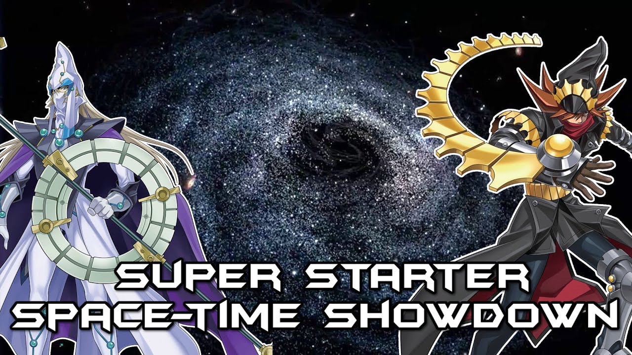 Opening A Yugioh Super Starter SpaceTime Showdown! Plus Contest