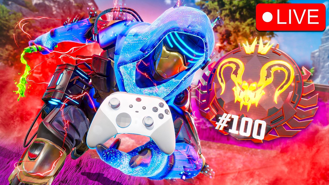 🔴LIVE Season 28 Predator Ranked Grind! 🔴Going For Top 100 Pred Apex Legends