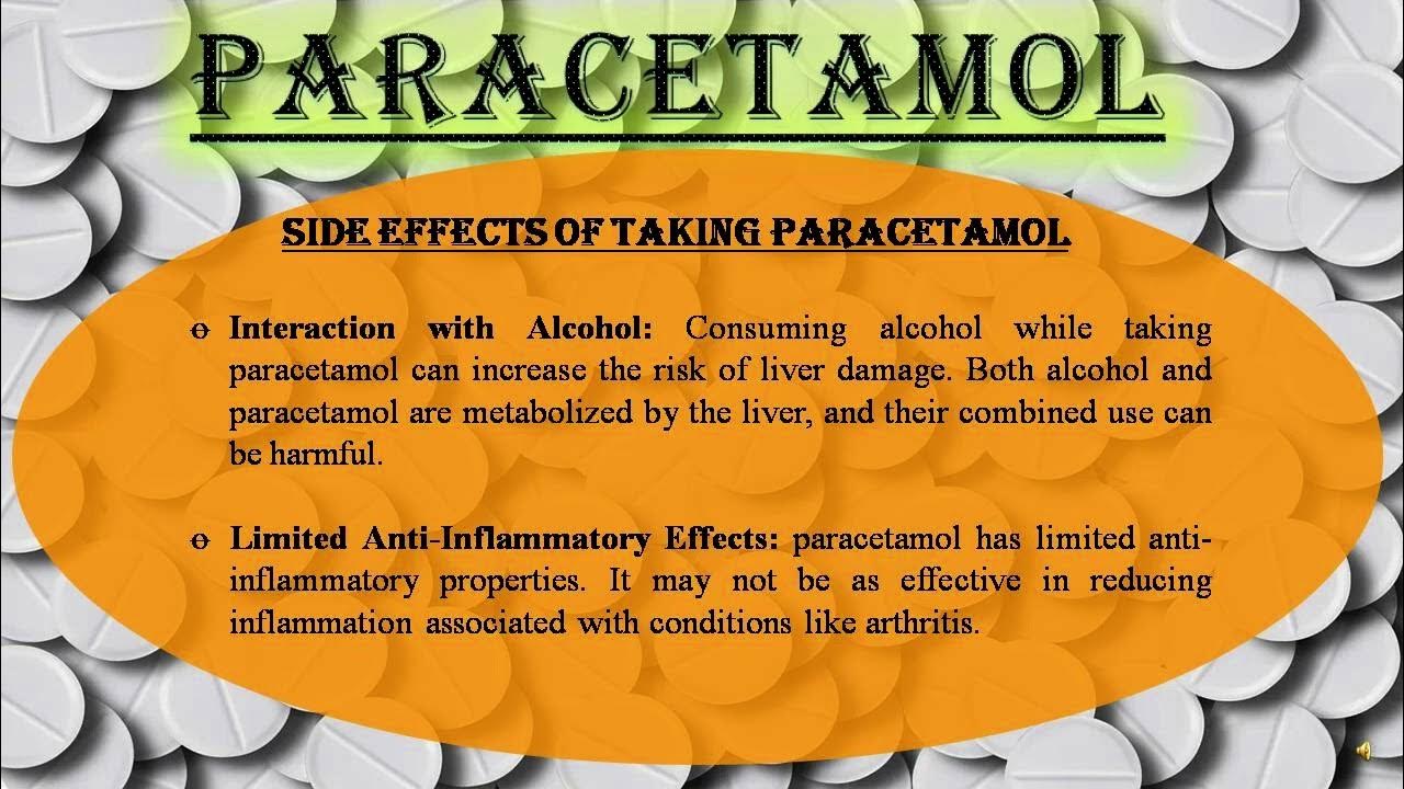 details of paracetamol uses structures advantage disadvantage mechanism