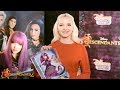 Mal cotillion doll  unboxing with dove cameron  descendants 2