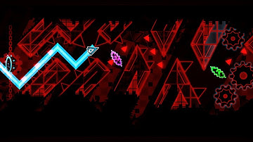 [4K] Silent Helheim (+hitboxes) || Geometry Dash 2.11