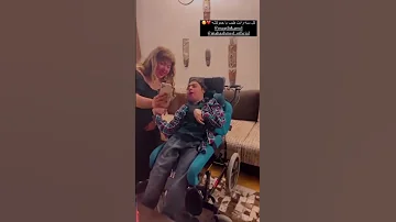 الفنانه مها احمد والفنان مجدي كامل يحتفلون بعيد ميلادهم نجلهم احمد عقبال ١٠٠ سنه 