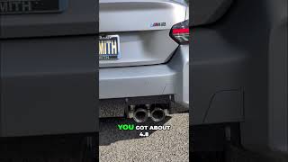 BMW M2: Check Out This Beasts Attitude and Design! #shorts