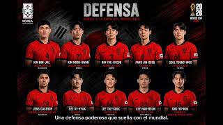 Convocados Al Mundial 2026 Seleccin De Corea Del Sur