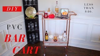 Bar Cart DIY | A Bar Cart That Won't Break the Bank