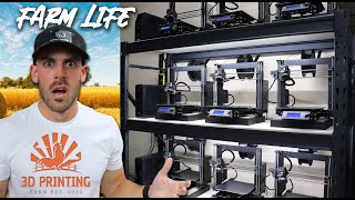 I spent $10,000 on 3D Printers...What now? // The Print Farm