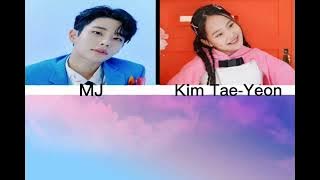 Get Set Yo - MJ (ASTRO) Feat. KIM TAE-YEON #lyrics #CMusicLyrics