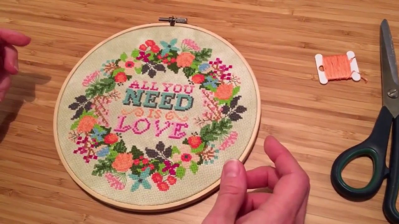 A tiny 2” hoop with a colour palette inspired by my nails : r/Embroidery