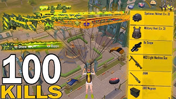 100 KILLS!!😍 NEW BEST LOOT GAMEPLAY with PYJAMAS SET 🔥SAMSUNG,A7,A8,J4,J5,J6,J7,J2,J3,XS,A3,A4,A5,A7