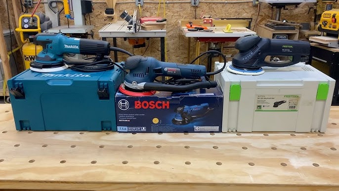 Makita BO6050J 150mm Festool - Cheap - Sander Review Rotex? YouTube (6\