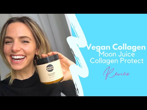 Vegan Collagen - Moon Juice Collagen Protect Review | Lauren Vacula