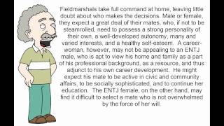 ENTJ: The Fieldmarshal