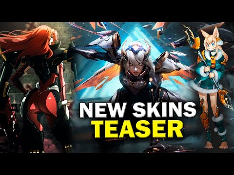 TEASER Steel Valkyries 2022 - Lux, Camille, Garen ++