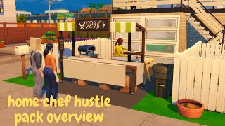 Home Chef Hustle Overview | The Sims 4 @HavanaSims