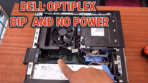 How To Fix Dell OptiPlex Short Bip And No Power Issue !