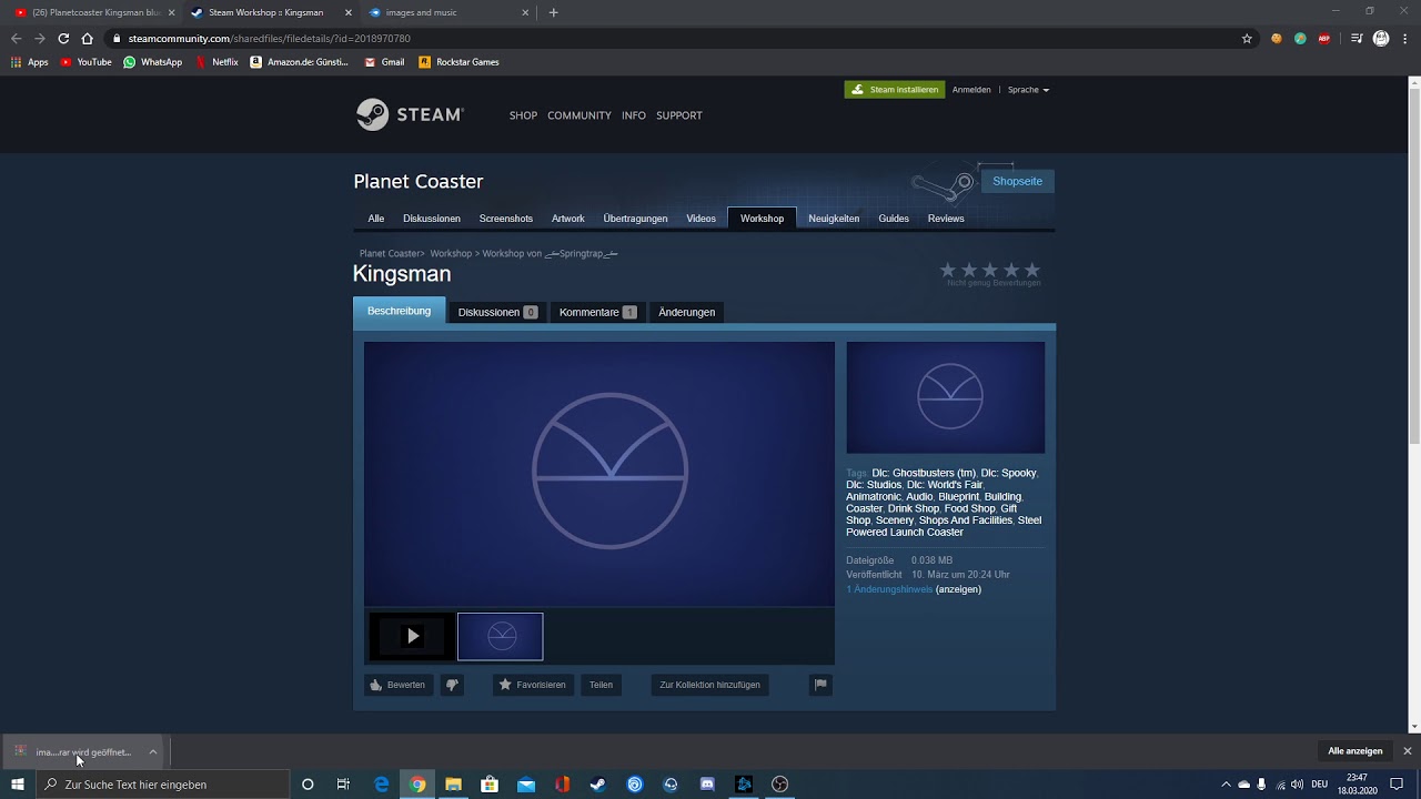 How to install my Blueprints - YouTube