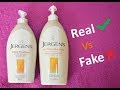 Real Vs Fake : Jergens Ultra Healing Moisturizer | Counterfeit Products | Beauty Express